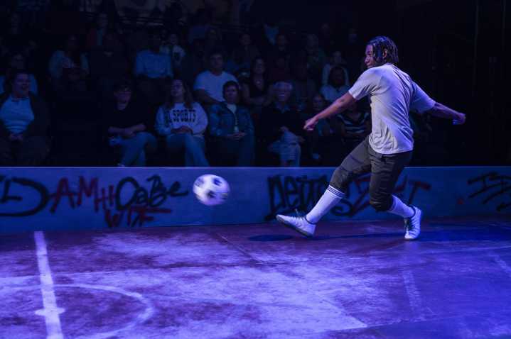 On the Red Pitch, Young Athletes Say Goodbye to Their Gentrifying Neighborhood