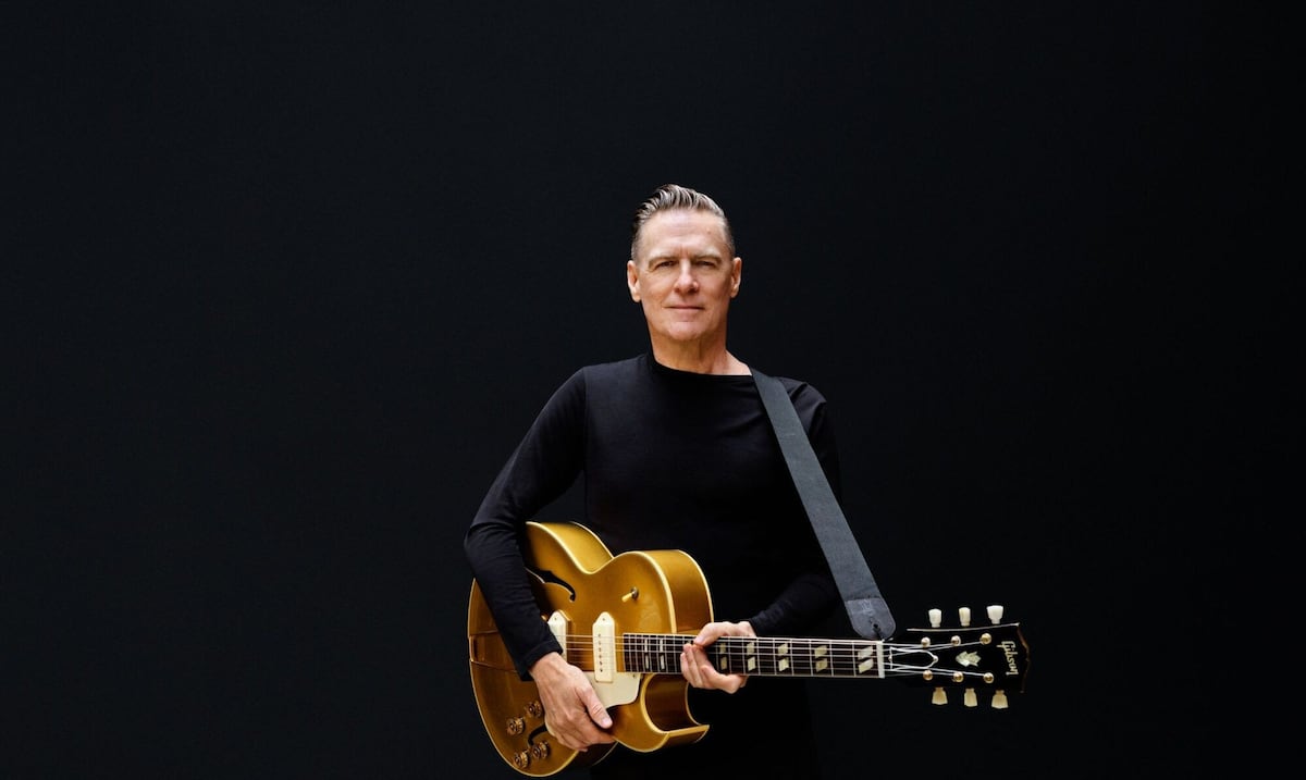Bryan Adams presentará su show “Roll With The Punches” en el “Choliseo”