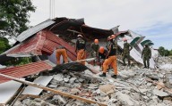 Suben a 72 los muertos por terremoto en Filipinas