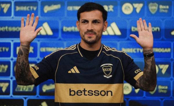 La gran noticia que recibió Boca sobre Leandro Paredes
