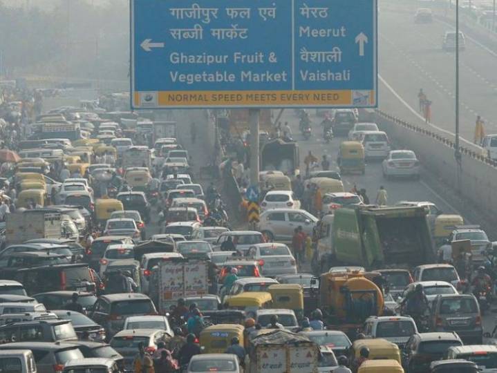 Delhi bans entry of commercial vehicles except BS-VI, CNG, EV:Old commercial vehicles registered in other states barred from Nov 1 amid 'very poor' air quality