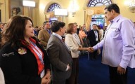 Mandatario Nacional lidera encuentro de Parlamentarias y Parlamentarios del Gran Caribe por la Paz