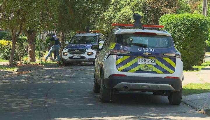 Trabajador de delivery fue baleado por delincuentes en Maipú: le dispararon en las piernas