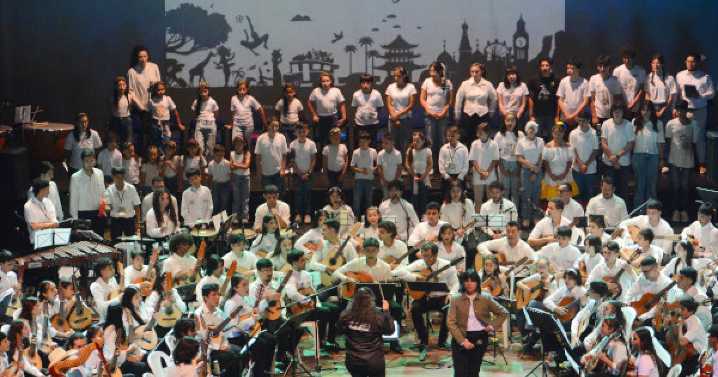 Fotos: Festival Pequeño Kumanday, un viaje musical en Manizales con 126 talentos en escena