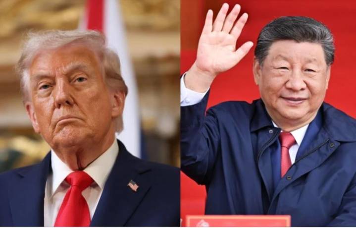Trump se ‘chupó’ con Xi Jinping