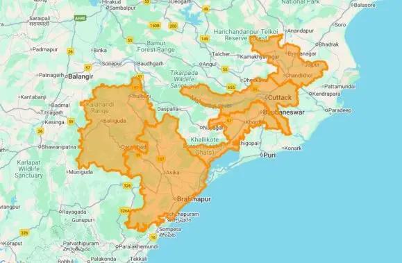 Orange Alert: Thunderstorms, Rain Likely In Bhubaneswar, Cuttack This Afternoon