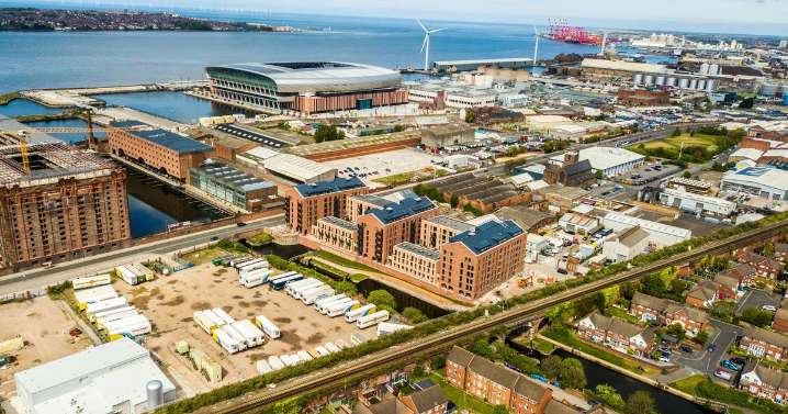 Hundreds of new homes at £65m scheme by Hill Dickinson Stadium are completed