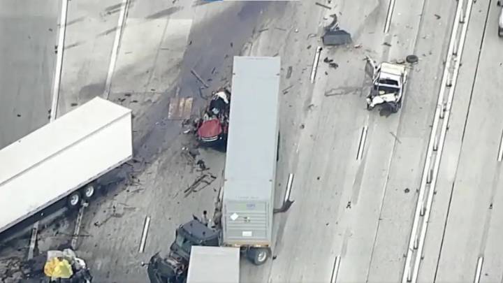 Indian Trucker Arrested Over Deadly California Chain