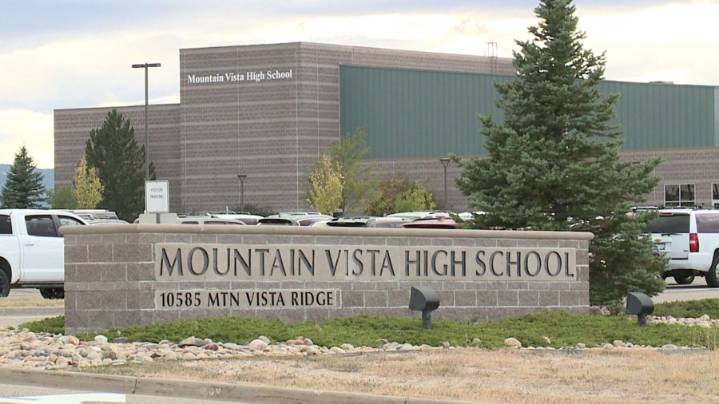 Video of Mountain Vista sideline wanted after 'incident' during football game