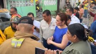 'Saldremos adelante de esta tragedia lo más pronto posible': Carmen Lilia Canturosas
