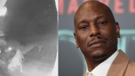 Tyrese Gibson's dogs seen growling, barking on doorbell camera minutes before killing neighbor's dog