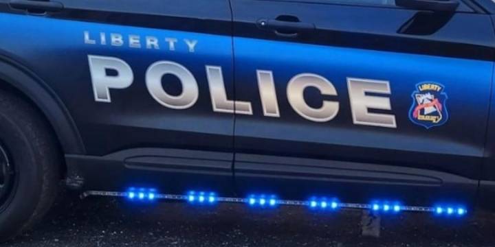 Police: Juvenile arrested after fighting resource officer outside Liberty High School