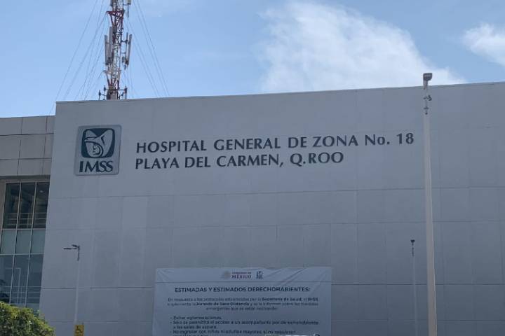 Personal médico del IMSS agrede a familia que exigía atención para un niño