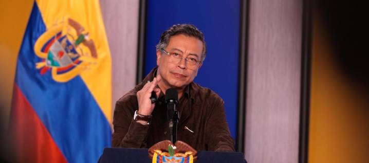 Petro le respondió a Trump: “Me defenderé judicialmente con abogados”