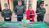 Más de 7.600 armas cortopunzantes y 1.800 teléfonos celulares han sido incautados en cárceles de la región de Valparaíso este 2025