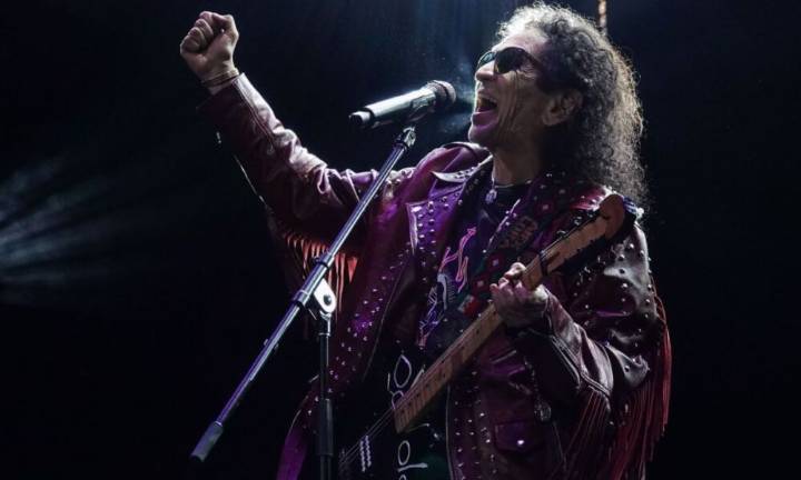Se desploma pantalla en concierto de El Tri en el Auditorio Nacional; no hubo heridos y el show continuó tras una pausa