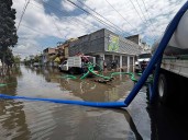 Destinará gobierno federal y de CDMX 100 mdp para afectados por inundaciones 