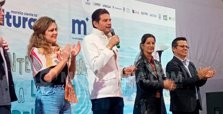Feria del libro en Morelia supera expectativas y vende más de 100 mil ejemplares