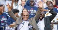 A New Orleans candidate's murder conviction was tossed but the state still challenges his past