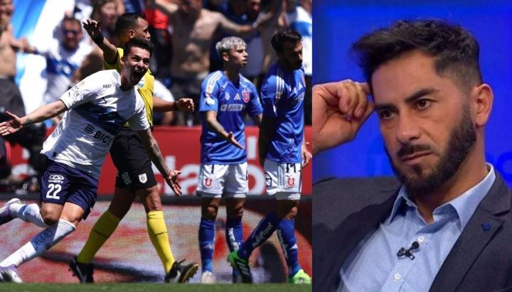 Johnny Herrera apuntó contra la ANFP por derrota de la U en el clásico: "No se debió haber jugado"