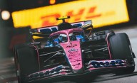 Colapinto terminó 16º en Singapur y criticó a Alpine