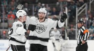 Brandt Clarke, Kings edge Sharks after blowing big lead