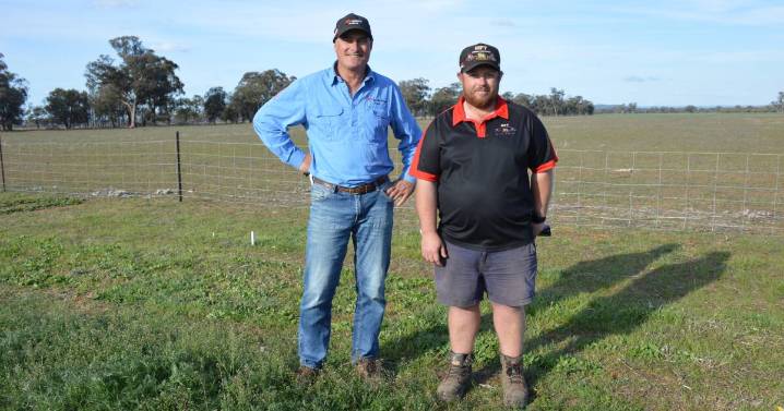 In-paddock trials lead to pasture options for central west farmer