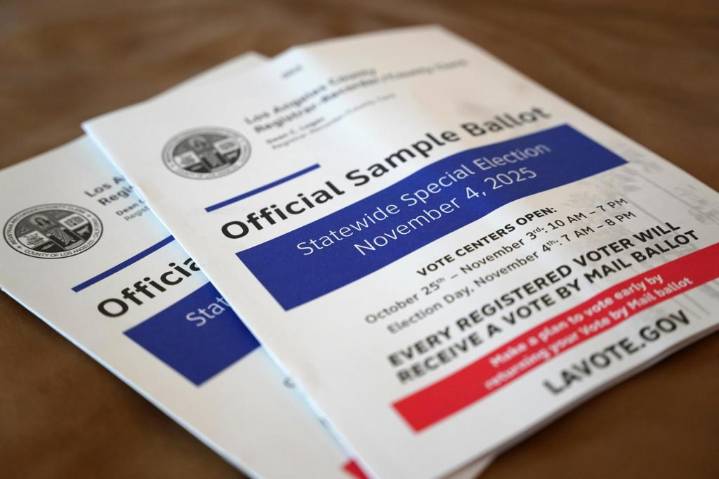 Voting is underway in California on new maps that could swing US House control, check Trump’s power