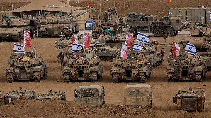 Ejército israelí lanzó varios ataques aéreos en la Franja de Gaza