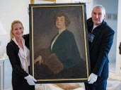 Encontraron por azar un retrato desaparecido de la Mata Hari de los nazis