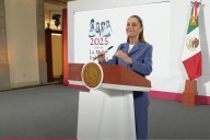 Sheinbaum: homicidios dolosos bajan 32% y la población lo reconoce