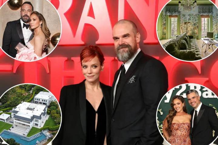 Exclusive | A bunch of celeb divorce homes are listing and selling