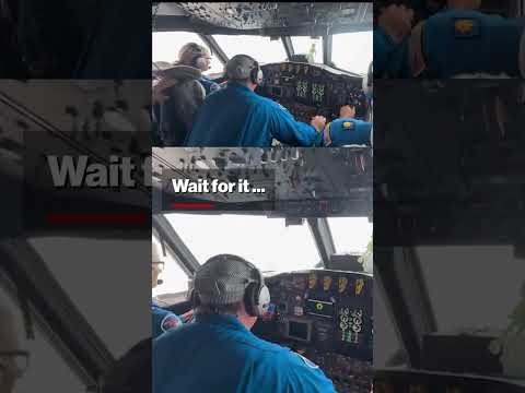 Watch: Hurricane Hunters THROWN AROUND by Violent Turbulence Inside Eye of Melissa #shorts