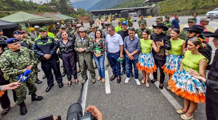 Listo dispositivo de seguridad en vías del Meta para Semana Santa