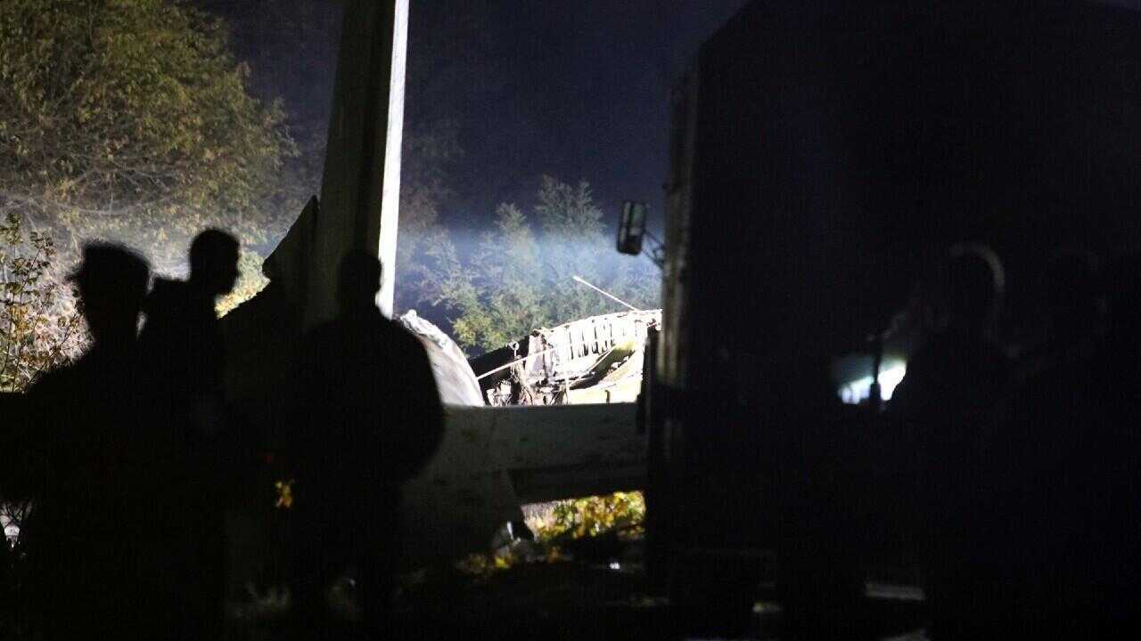 Varios jóvenes militares muertos en un accidente aéreo durante unas maniobras