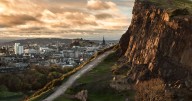 Man dies at Arthur's Seat in Edinburgh as emergency services race to scene