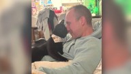 Husband detained during routine ICE check
