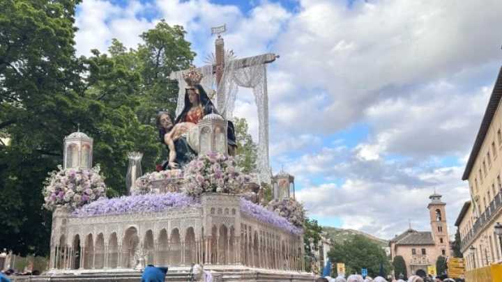 Dos candidatos a Hermano Mayor en Santa María de la Alhambra