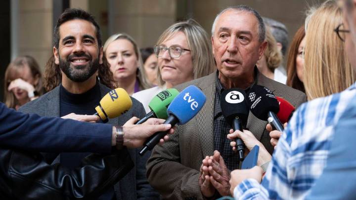 Reacciones al sondeo: "Mazón no puede continuar" para PSPV y Compromís