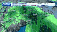 Halloween rain in Boston, Tropical Storm Melissa update
