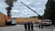 South Carolina: Building damaged after fire in Upstate, officials say