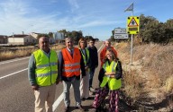 Tecnología para salvar vidas: la Junta apuesta por cruces inteligentes en las zonas rurales