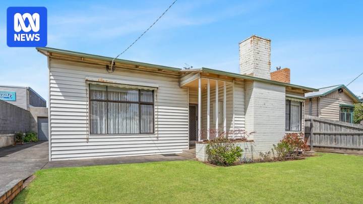 What does the average house price get you in regional Victoria?