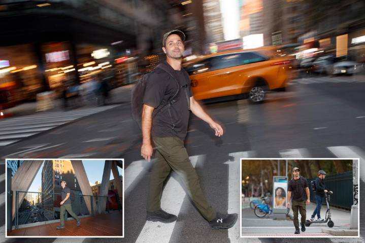 Exclusive | Benjamin Solomon is walking everywhere for 30 days
