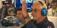 “Le pegué a un piano como le pegan todos”: el problema de Colapinto en el final de la clasificación y la reacción de Briatore