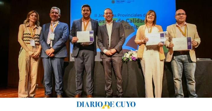 Cuatro hospitales sanjuaninos fueron reconocidos como “Establecimiento de salud comprometido con la calidad”