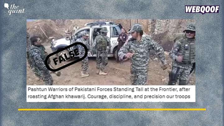 Old Video Viral as Pakistani Soldiers Dancing Amid Border Clash With Afghanistan