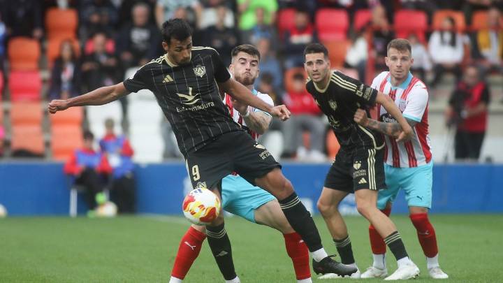 Primer viaje en balde del Cacereño