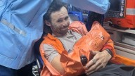 Corredor lucha contra un oso en un bosque japonés: "De un mordisco mi brazo quedó destrozado"