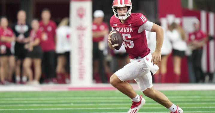 Curt Cignetti wants No. 2 Indiana to focus on UCLA's recent success instead of early woes